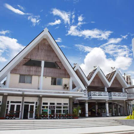 秀姑巒溪泛舟中心